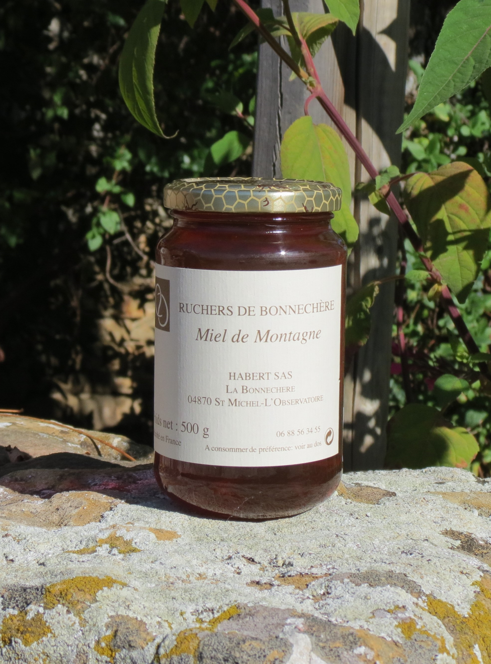 Miel Liquide de Montagne, Miel L'apiculteur (500 g)