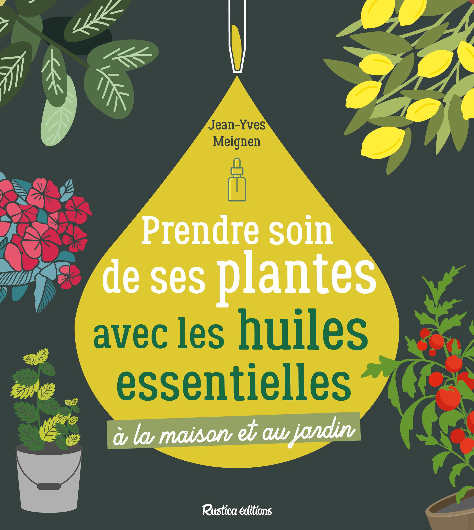 Prendre soin de ses plantes avec les huiles essentielles.