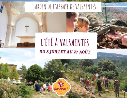 Summer in Valsaintes : Visits